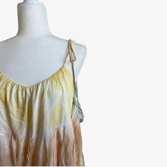 SALE!!!!! NWT Storia Rainbow Tie Dye Jumpsuit NWT - S, M, L - Picture 3 of 8